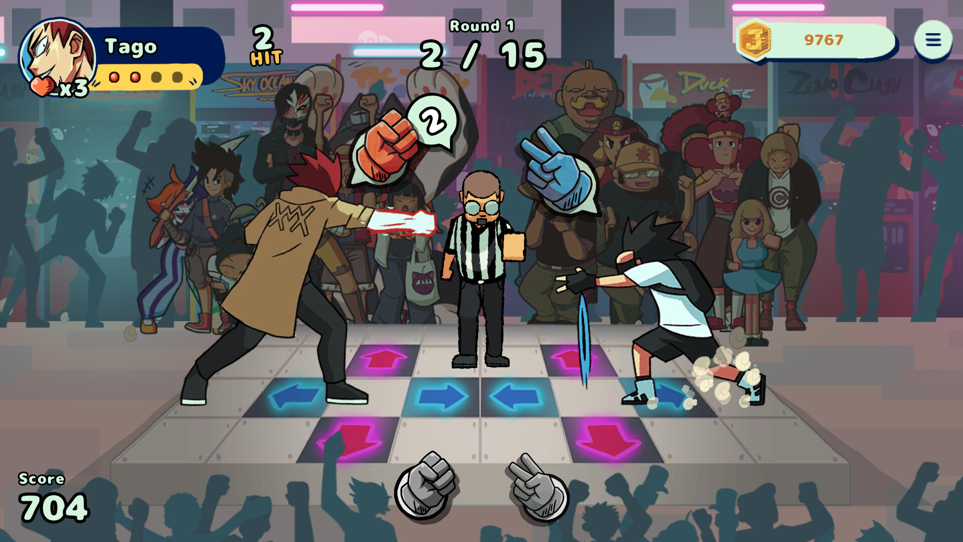 JanKenUP! Featured Screenshot #1