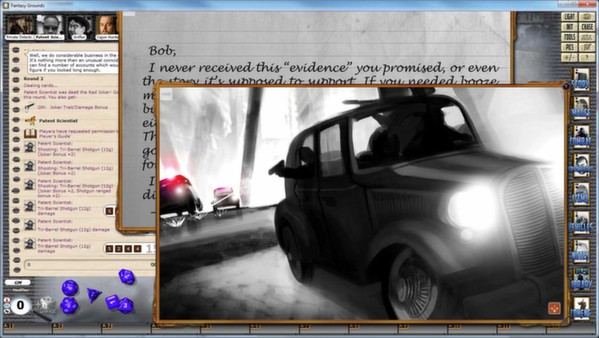 Fantasy Grounds - Deadlands Noir: The Case of the Jumbo Shrimp
