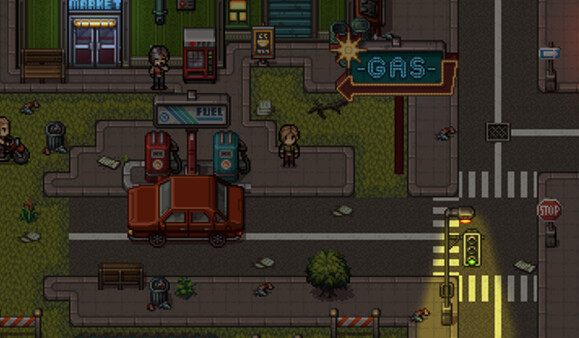 Скриншот 1 из игры Bleak