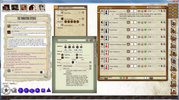 Fantasy Grounds - Deadlands Reloaded: Blood Drive 1