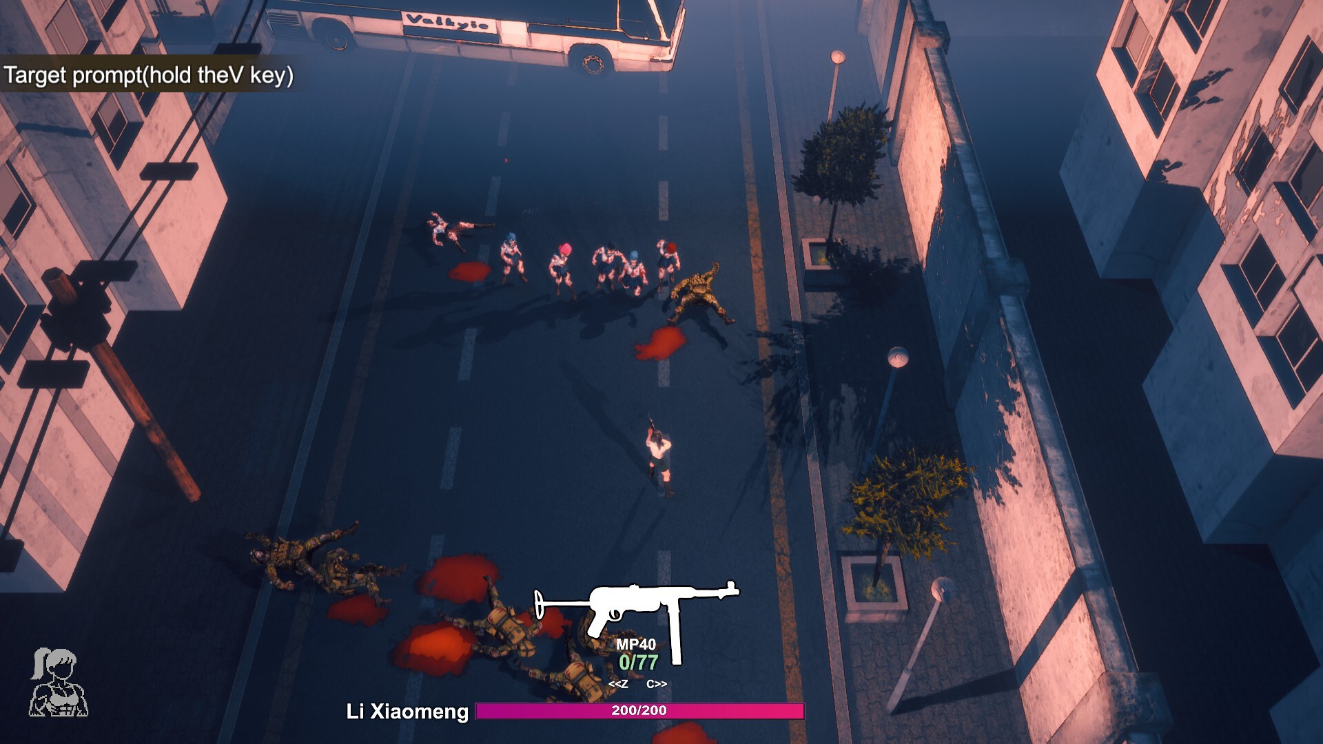 CORPSE CARNIVAL screenshot #4