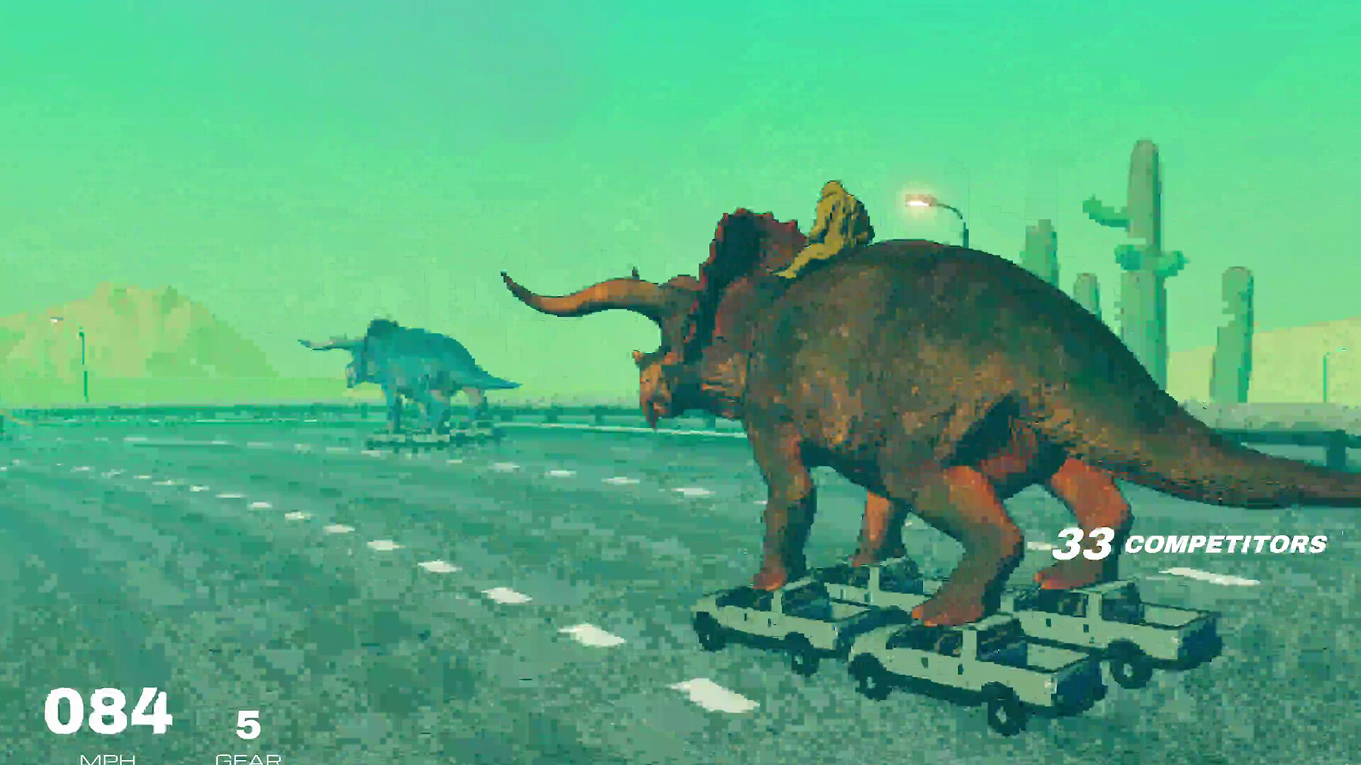 Fossil Skater screenshot #3