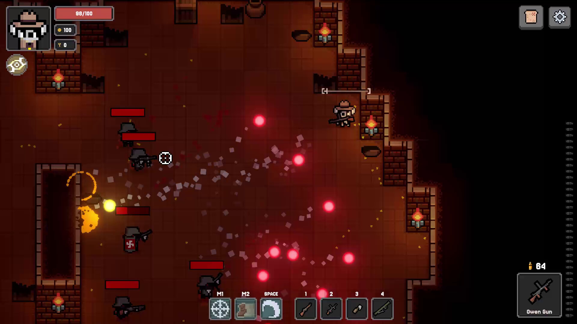 Delve Down Under screenshot #1