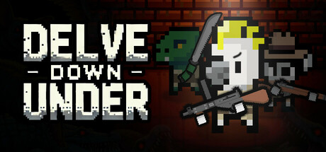 Delve Down Under game cover