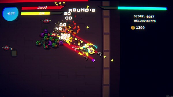 Rosttle Demo screenshot 2