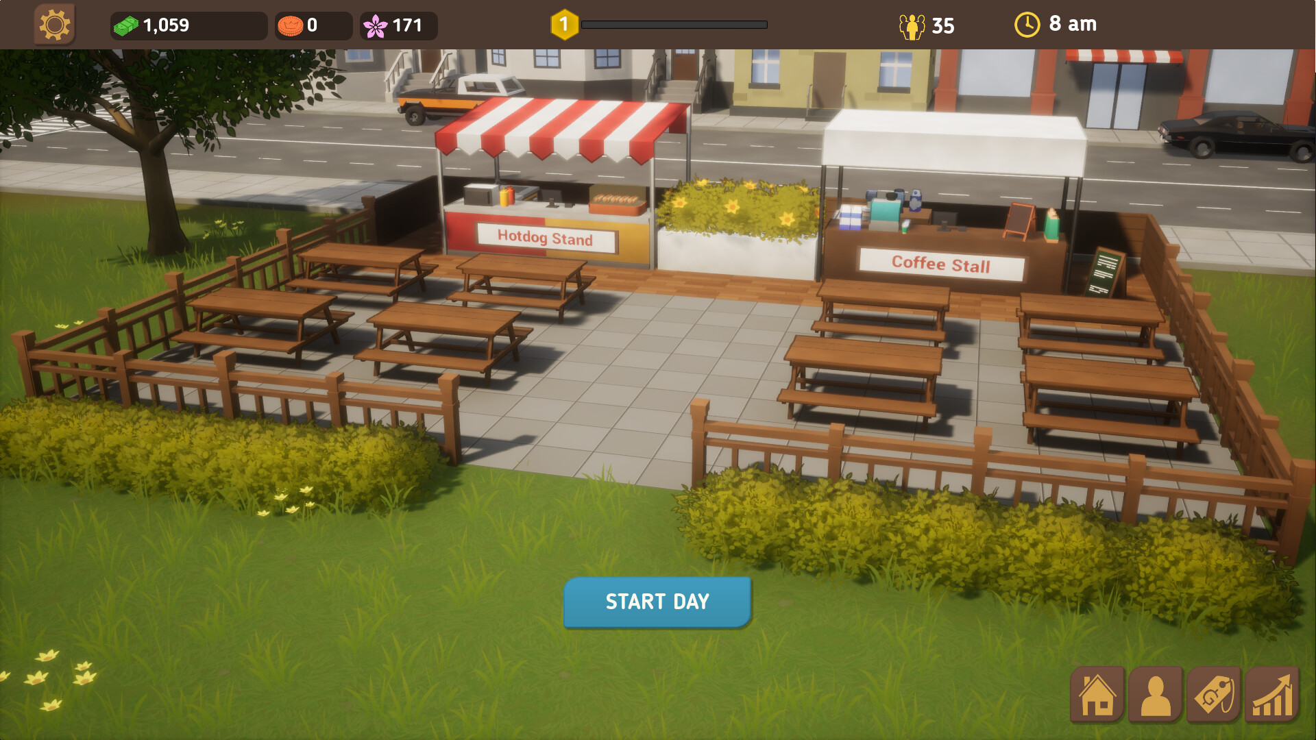 Food Park Manager screenshot 4