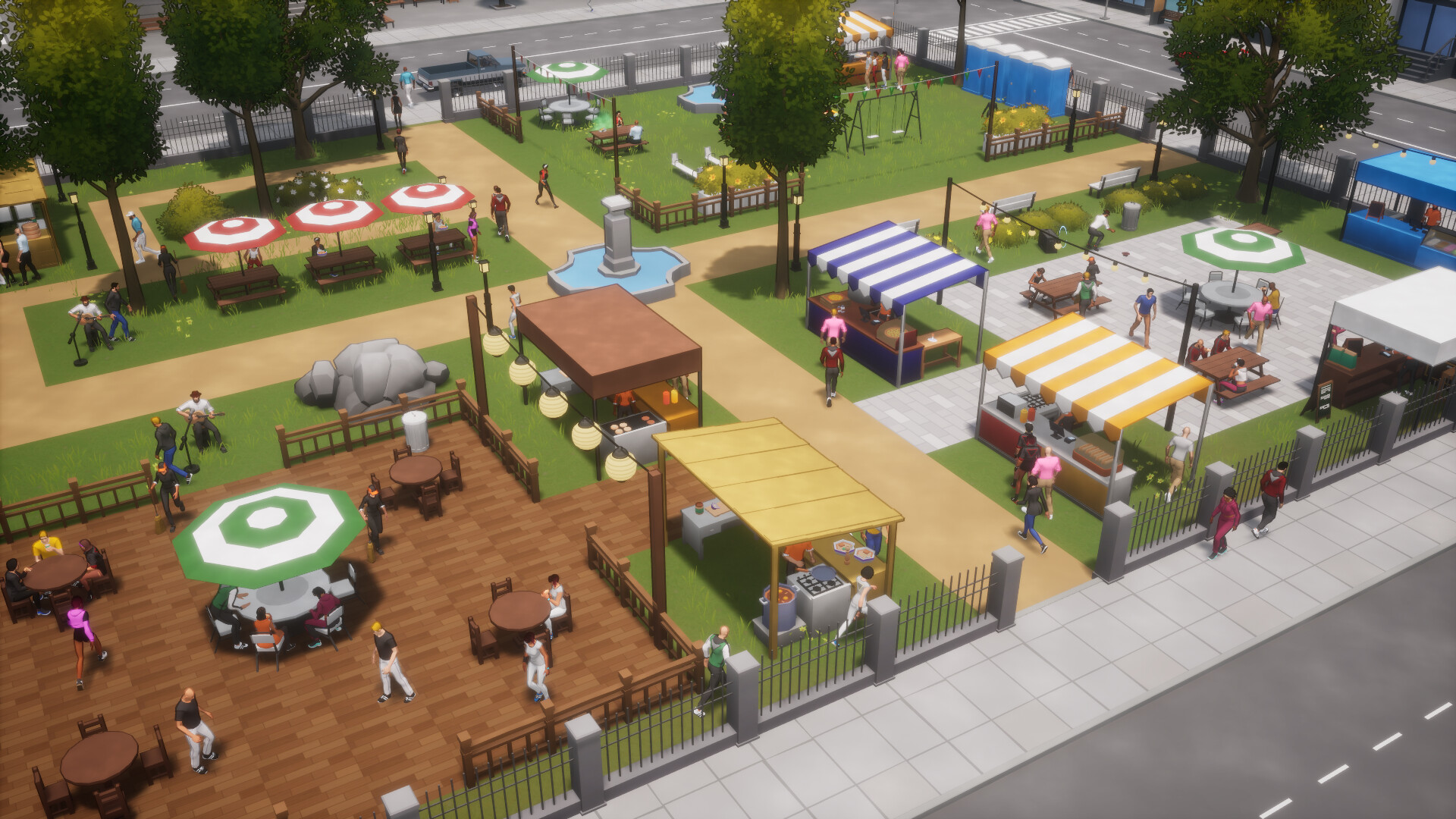 Food Park Manager Featured Screenshot #1