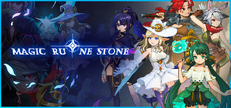 Magic Rune Stone