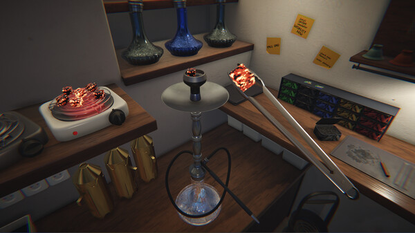 Joey's Shisha Simulator screenshot 2