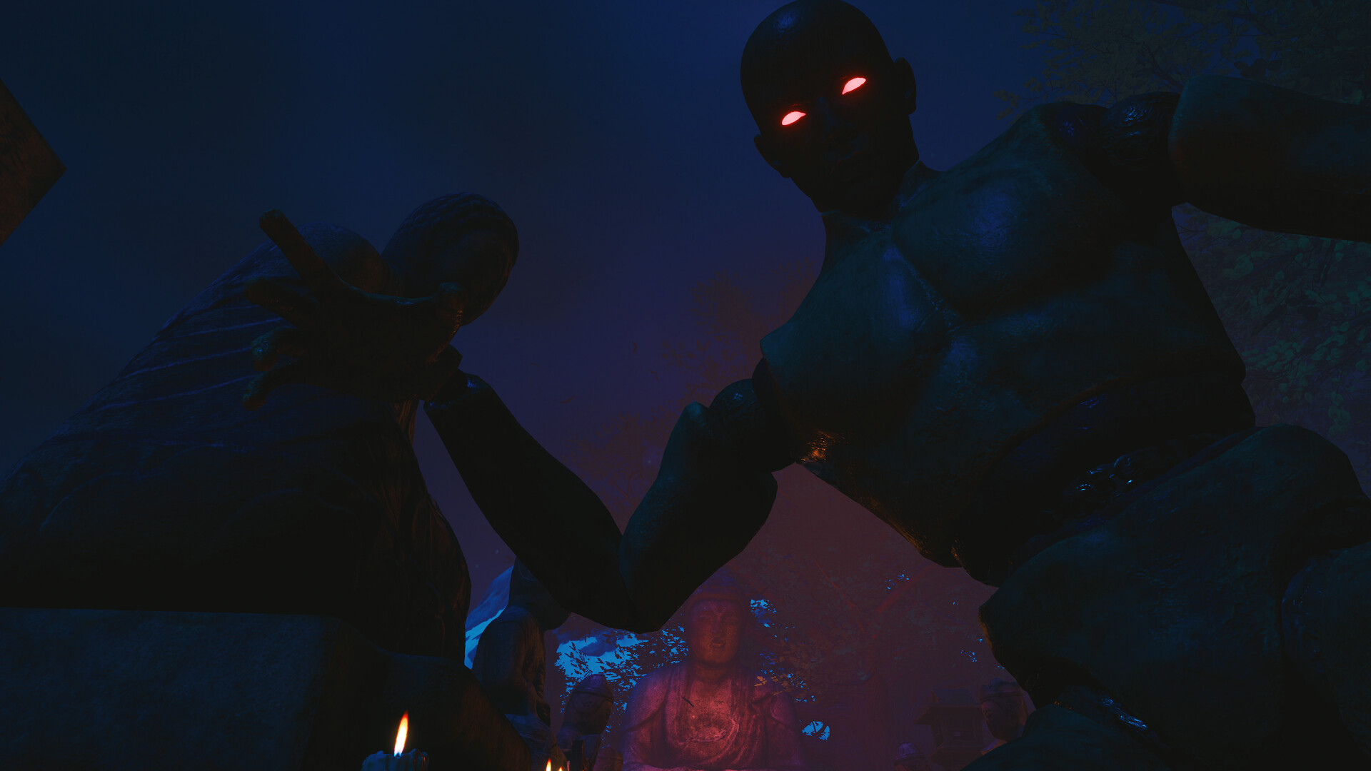 The Sinking Forest - 沈んだ森 - screenshot #10