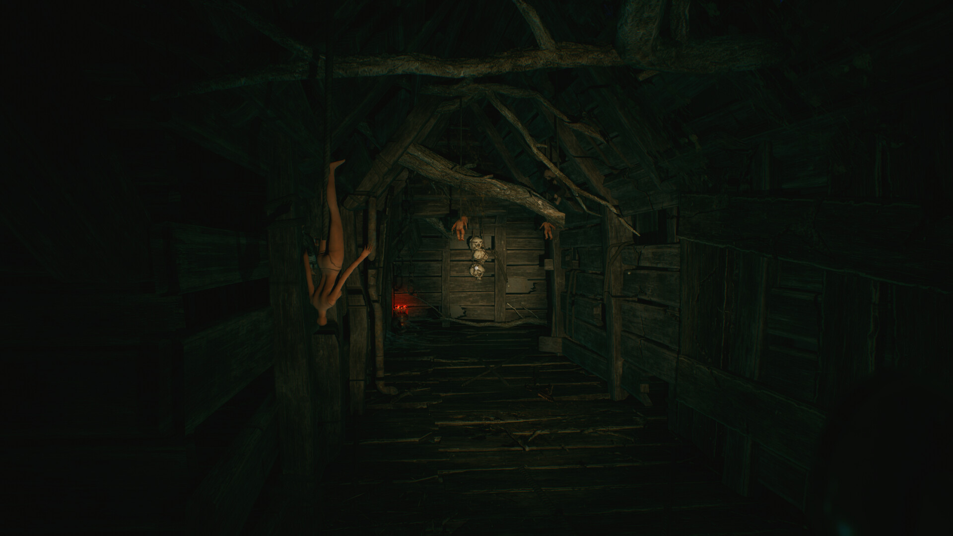 The Sinking Forest - 沈んだ森 - screenshot #2