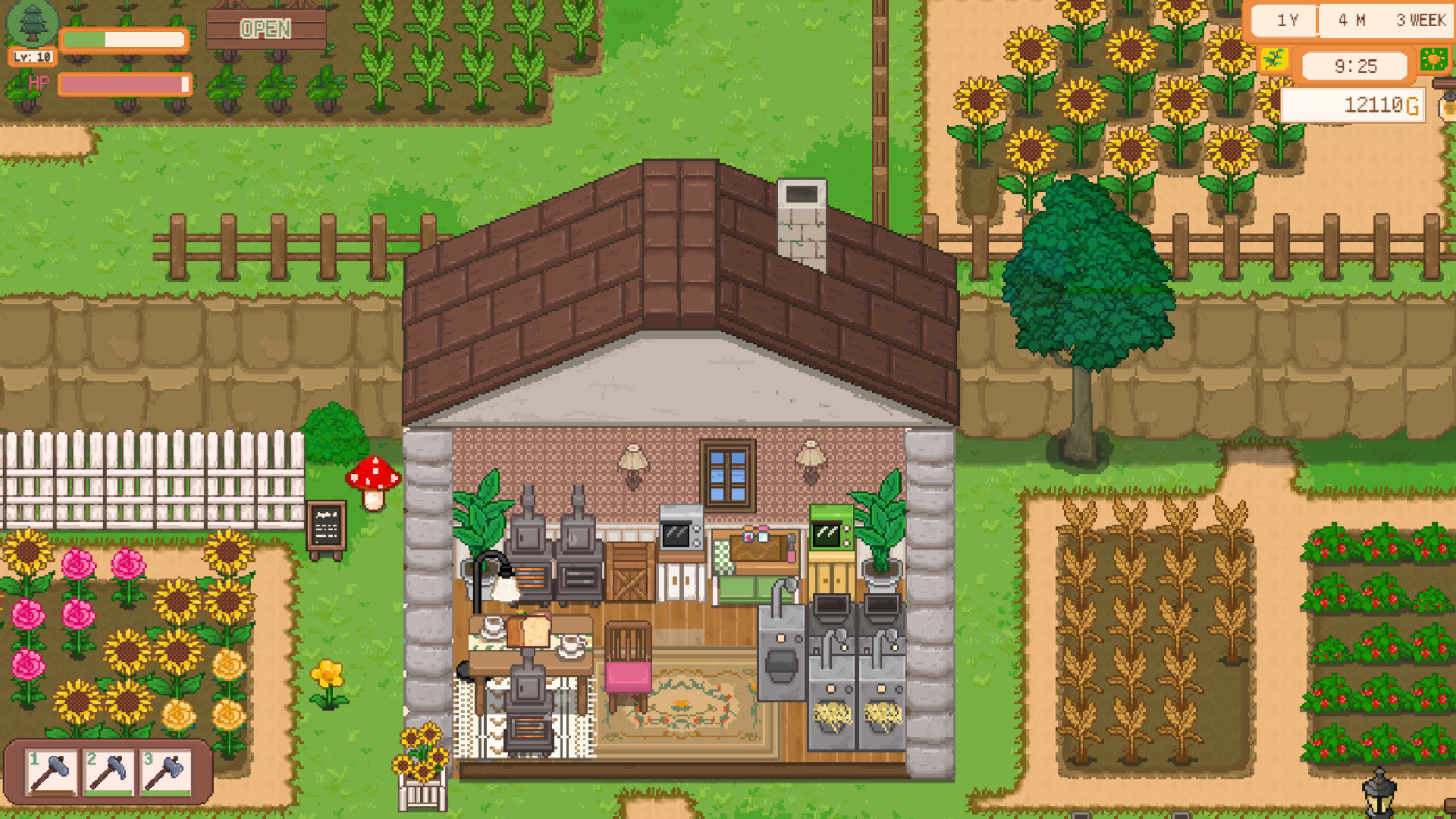 #9. StarMoon Forest (Steam) De: VC Power Studio