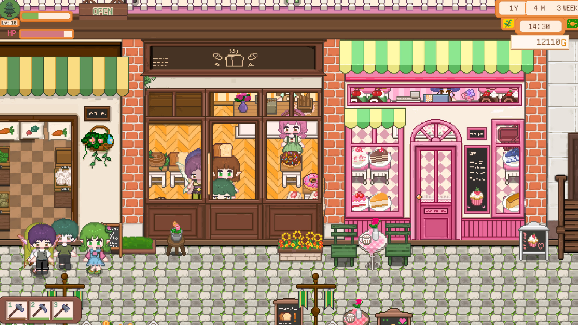 #3. StarMoon Forest (Steam) De: VC Power Studio