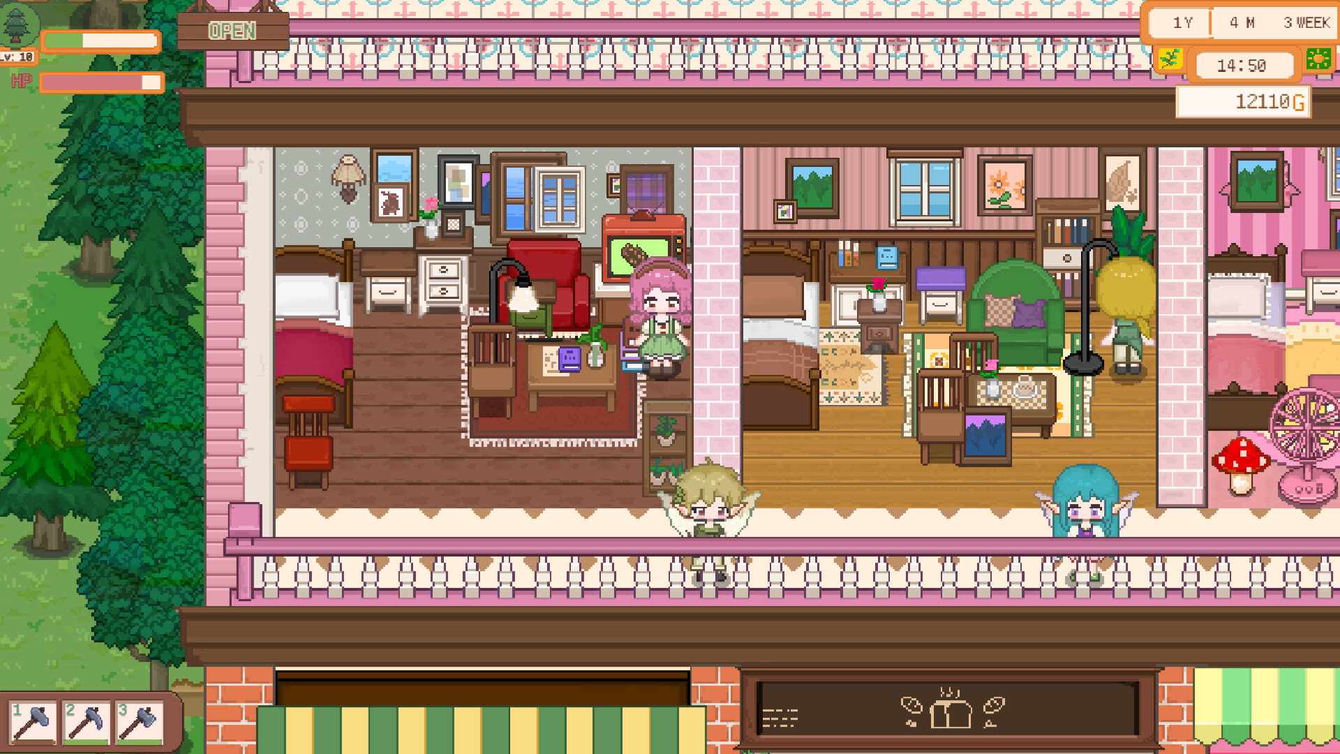 #8. StarMoon Forest (Steam) De: VC Power Studio