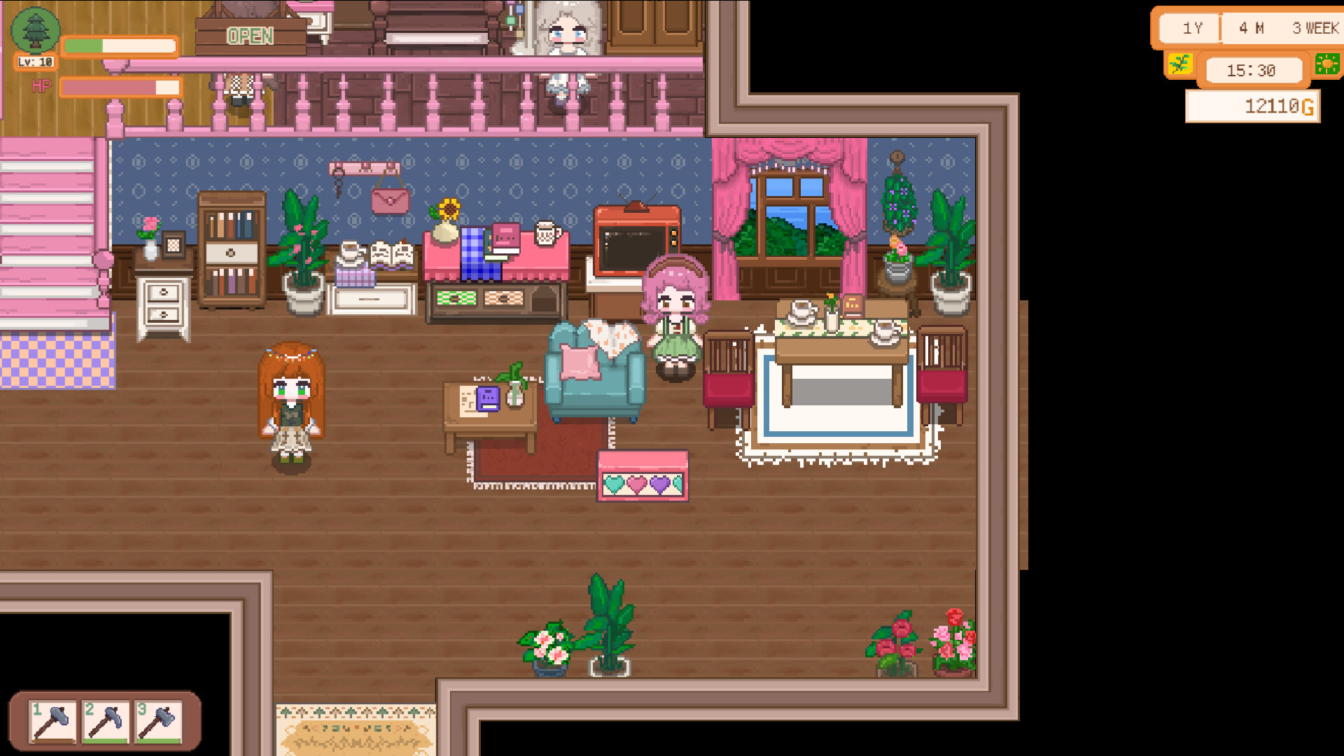 #10. StarMoon Forest (Steam) De: VC Power Studio