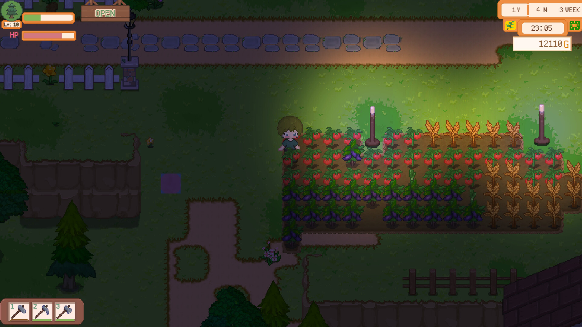 #6. StarMoon Forest (Steam) De: VC Power Studio