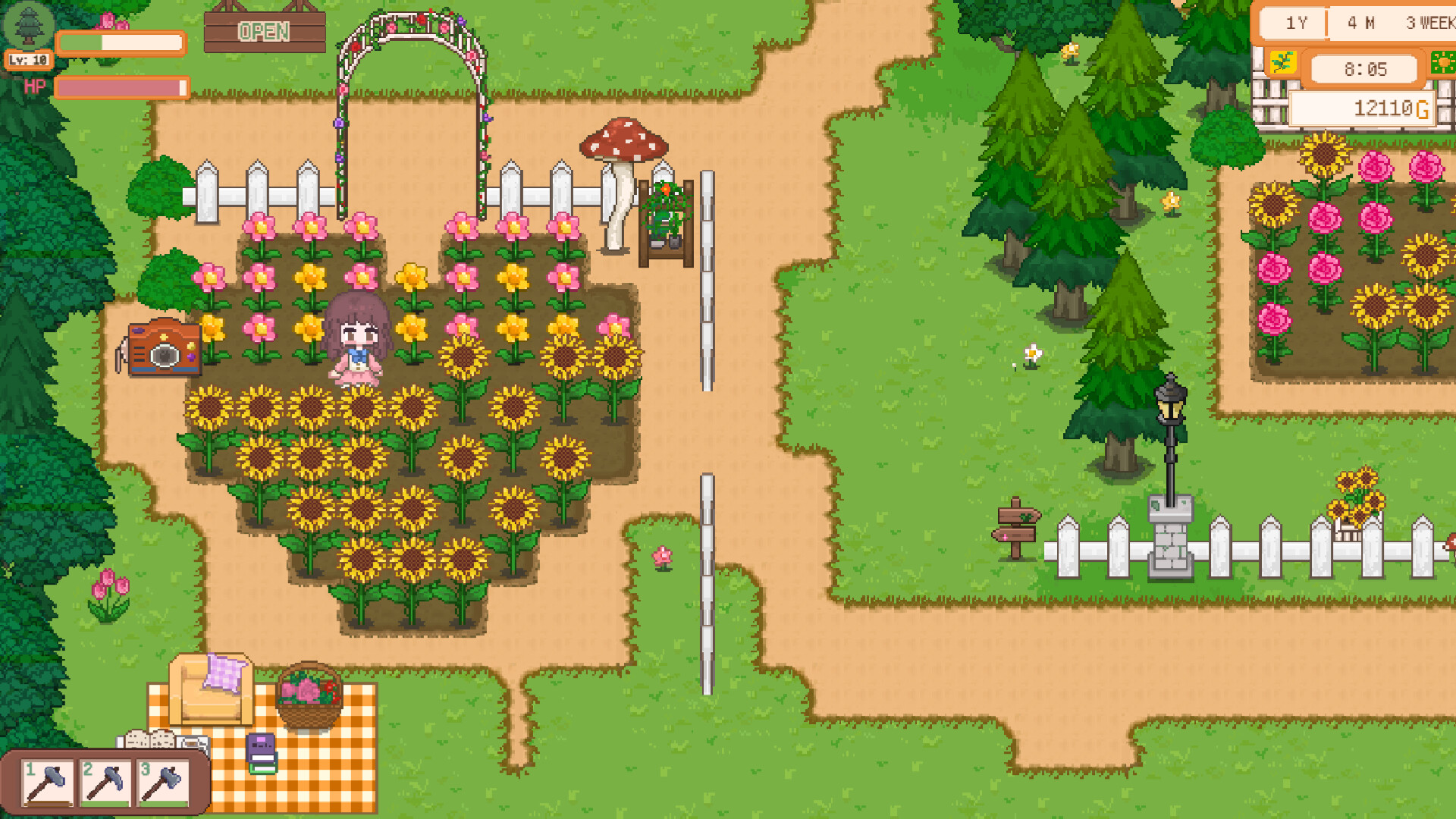 #2. StarMoon Forest (Steam) De: VC Power Studio