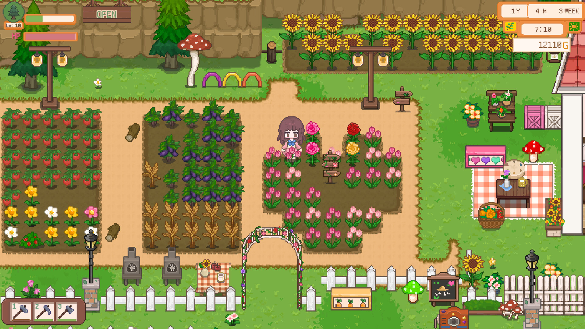 #5. StarMoon Forest (Steam) De: VC Power Studio