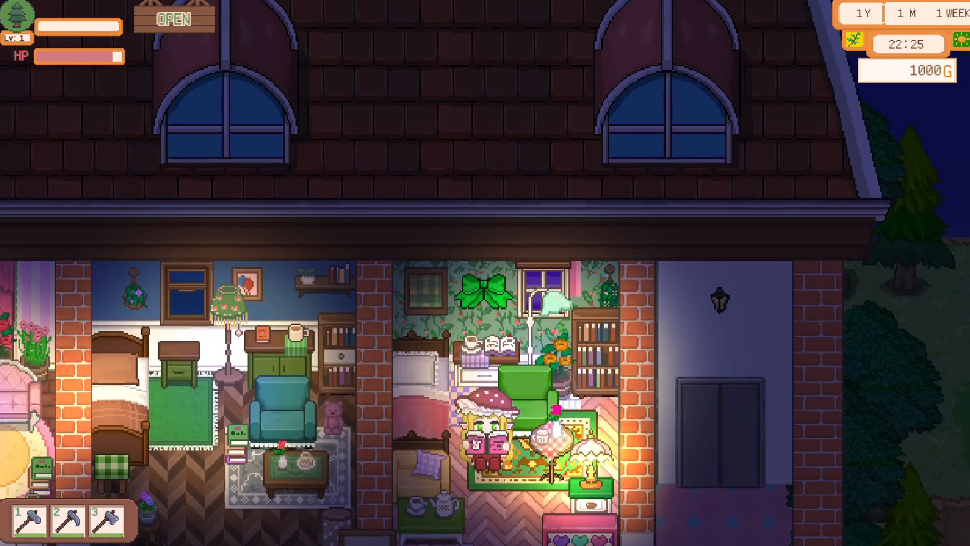 #4. StarMoon Forest (Steam) De: VC Power Studio