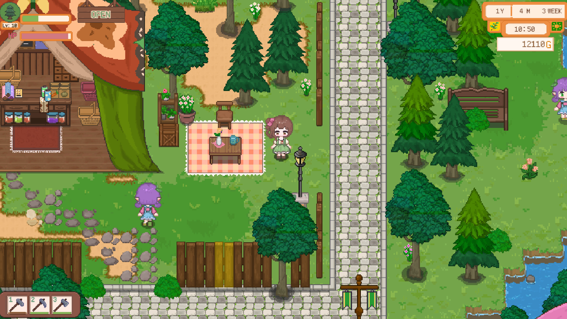 StarMoon Forest screenshot #12