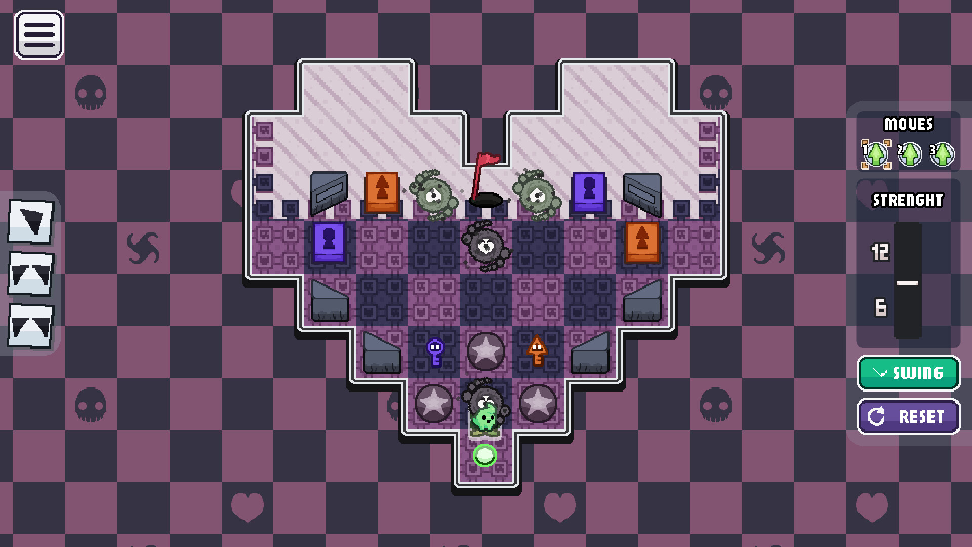 Ghost Golfing screenshot #2