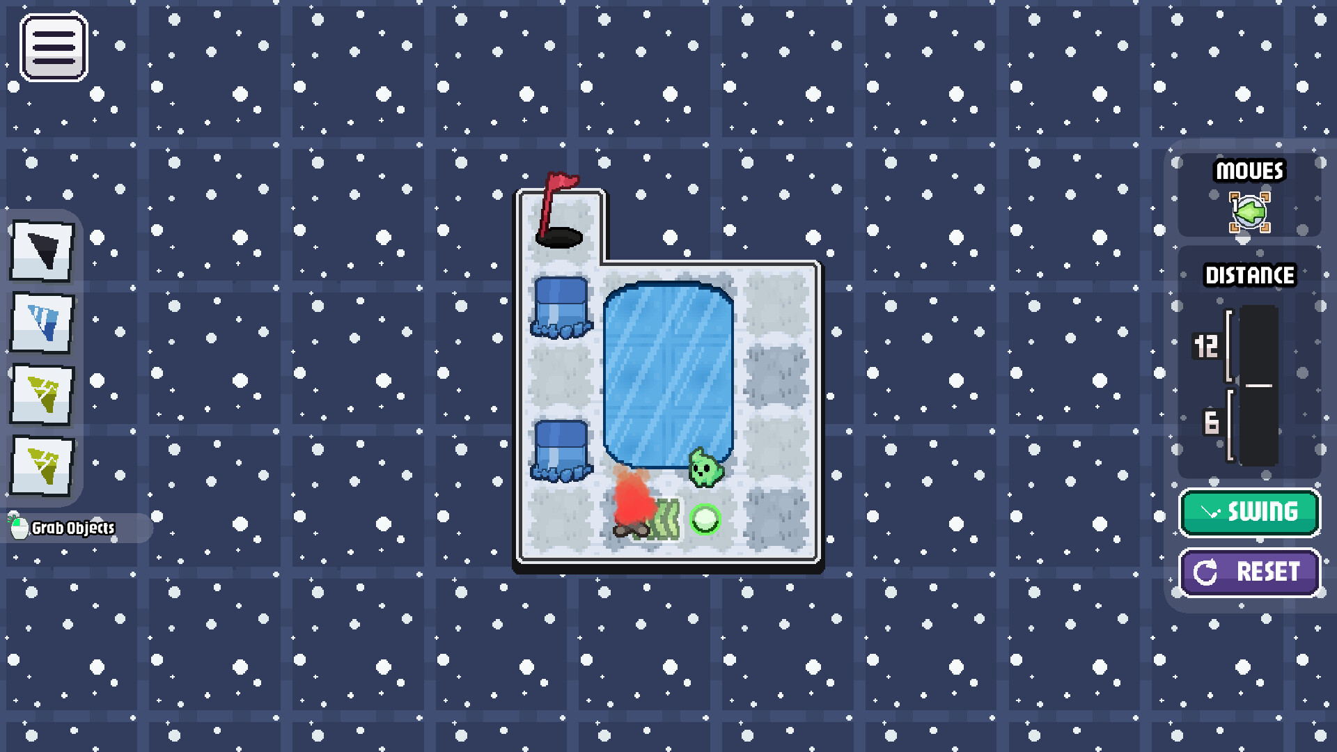 Ghost Golfing screenshot #4