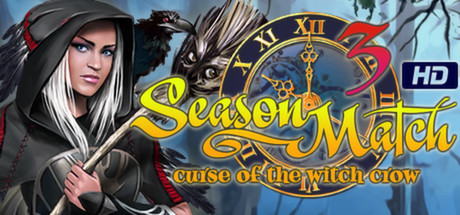 Season Match 3 — Curse of the Witch Crow