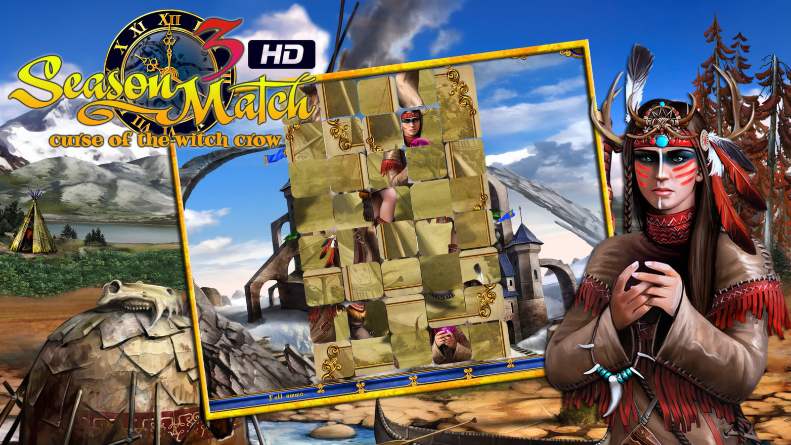 Season Match 3 — Curse of the Witch Crow