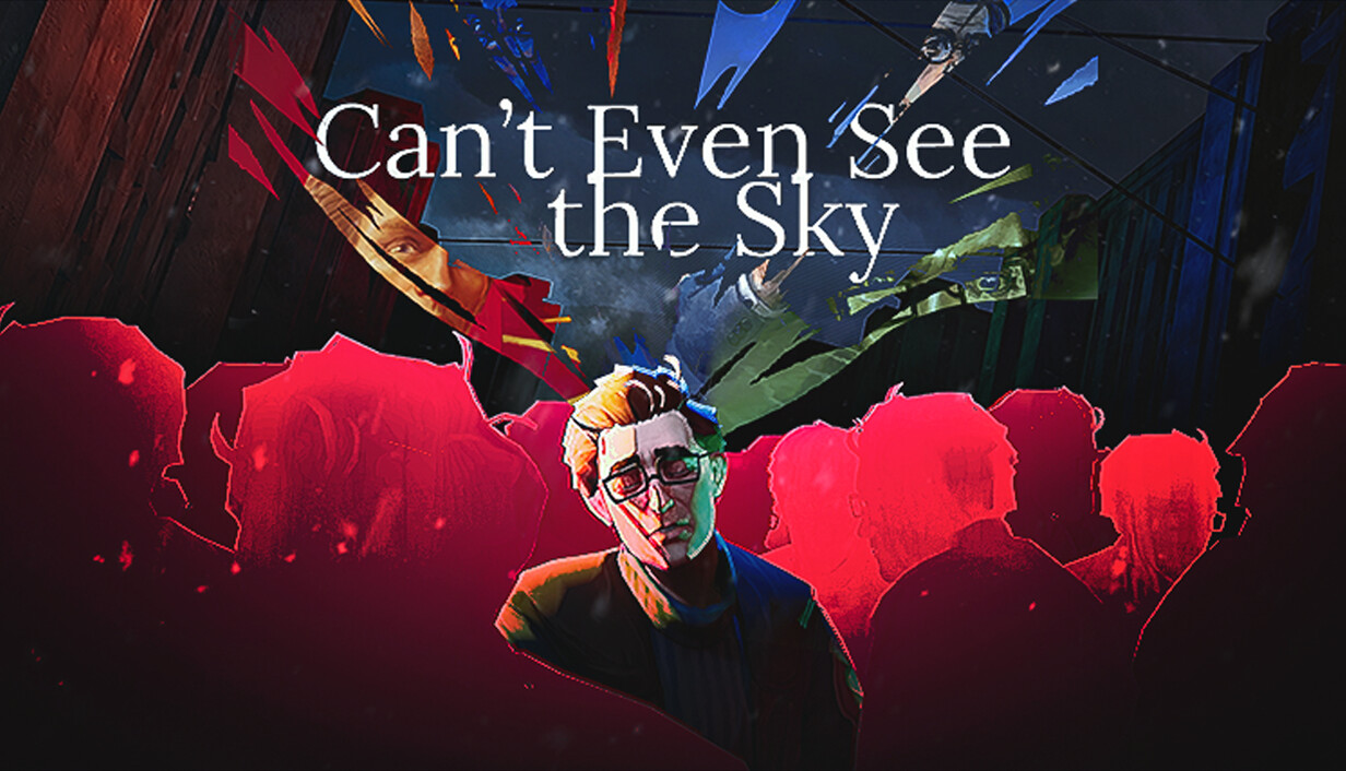 Can't Even See the Sky cover art