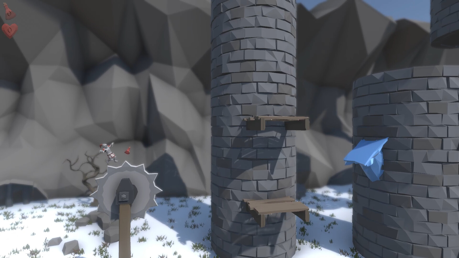Throwing Knight