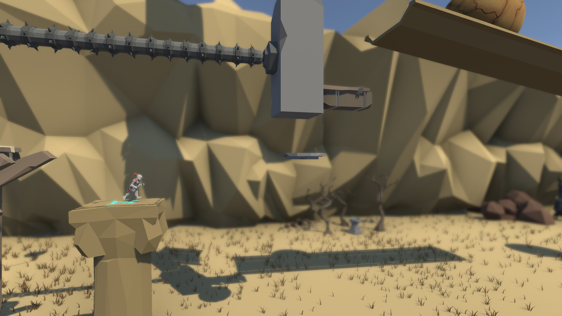 Throwing Knight screenshot 3