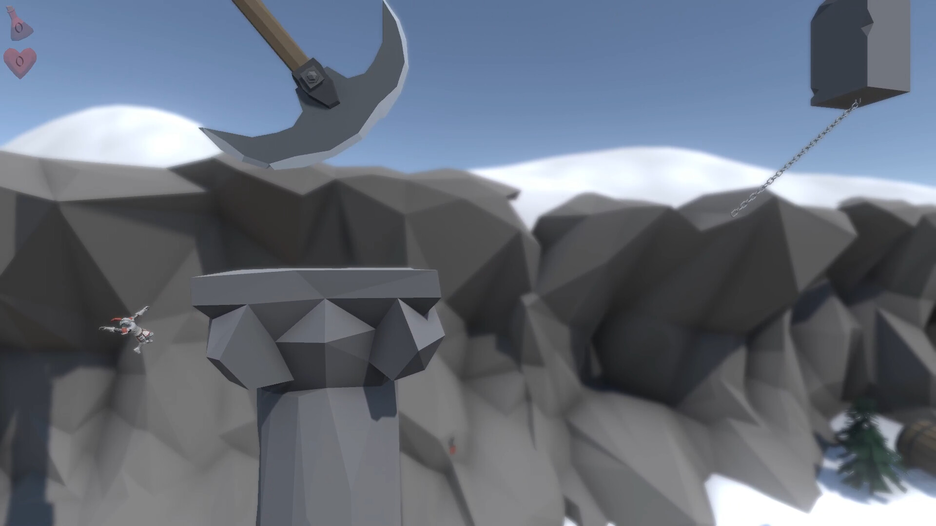 Throwing Knight