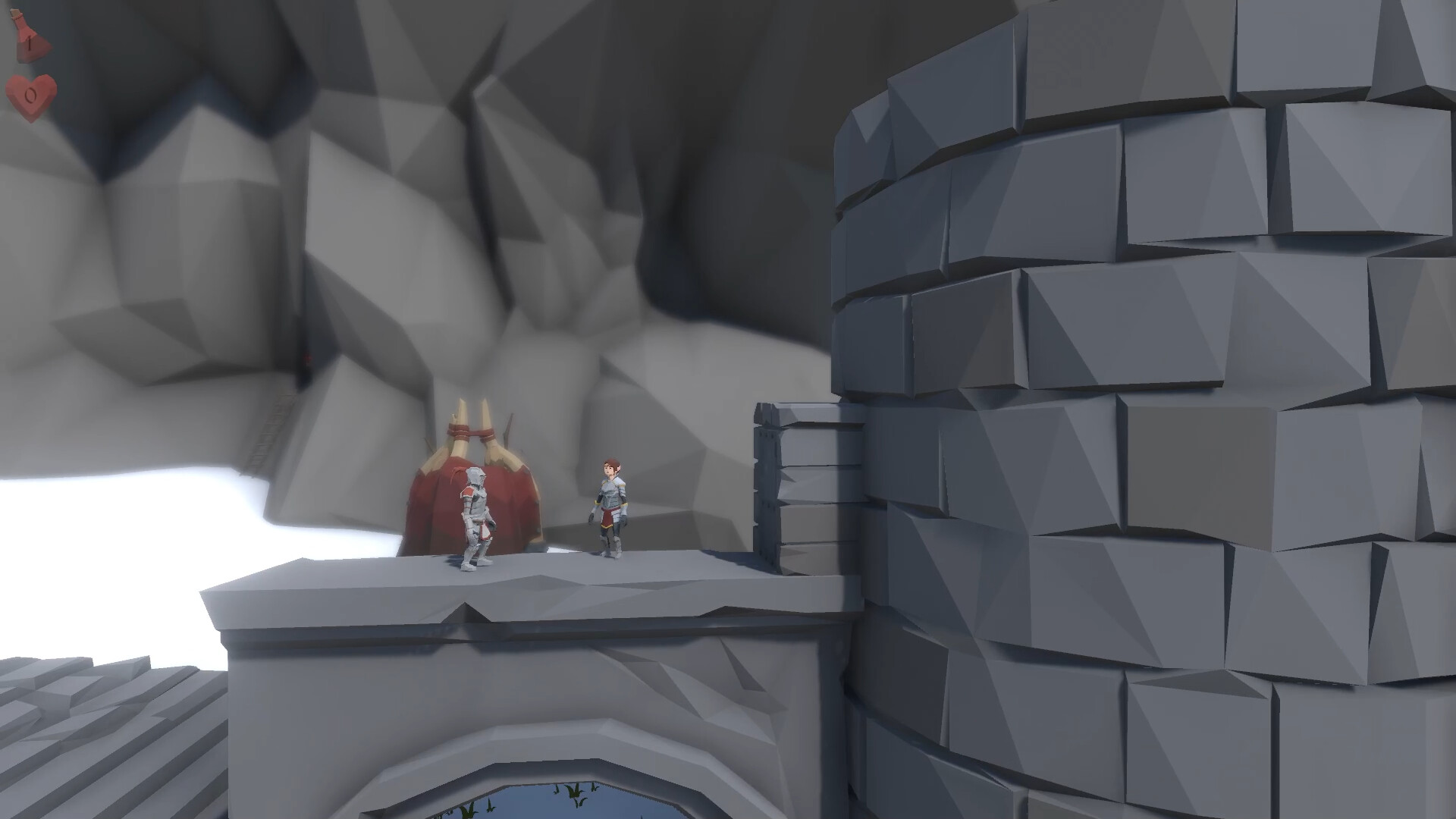 Throwing Knight