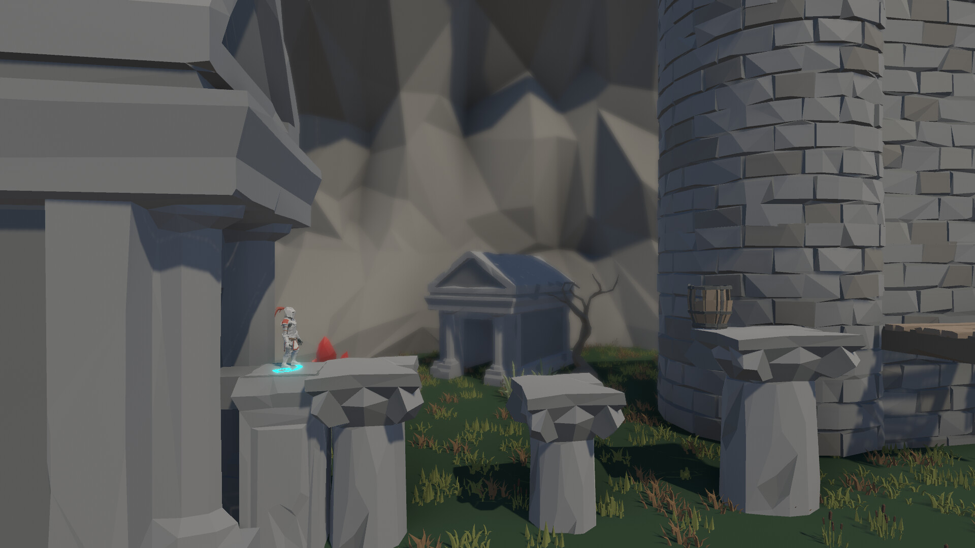 Throwing Knight