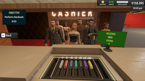 Casino Island Simulator Demo screenshot 3