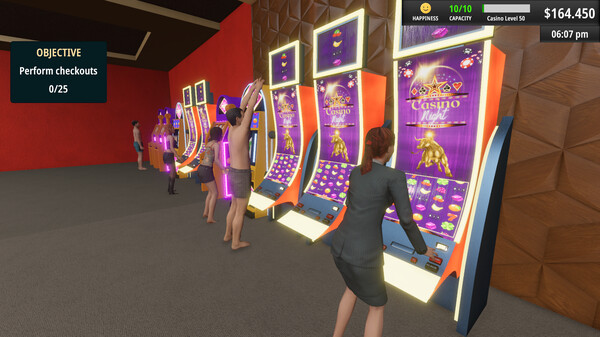 Casino Island Simulator Demo screenshot 2