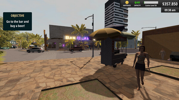 Casino Island Simulator Demo screenshot 4