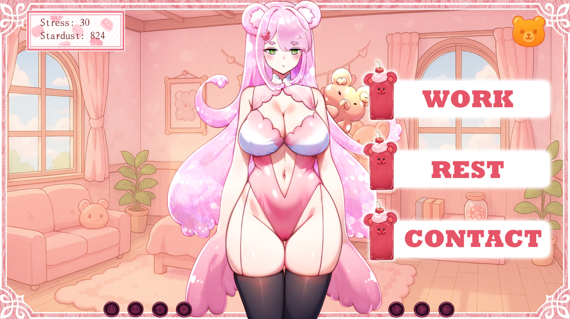 Gummy Bear Idle: No Job, Just Jelly♥. screenshot #4