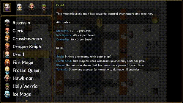 Claritas - Dungeon Crawler RPG video 1