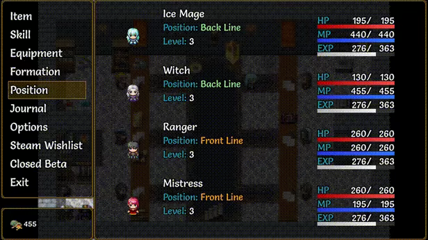 Claritas - Dungeon Crawler RPG video 3