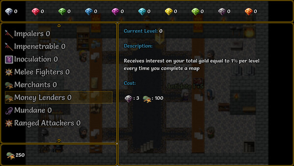 Claritas - Dungeon Crawler RPG.