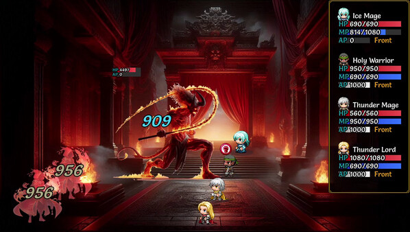 Claritas - Dungeon Crawler RPG