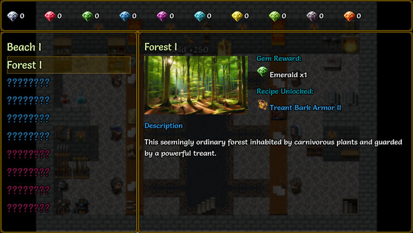 Claritas - Dungeon Crawler RPG.