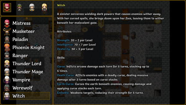 Claritas - Dungeon Crawler RPG.