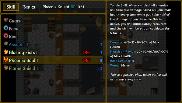 Claritas - Dungeon Crawler RPG.