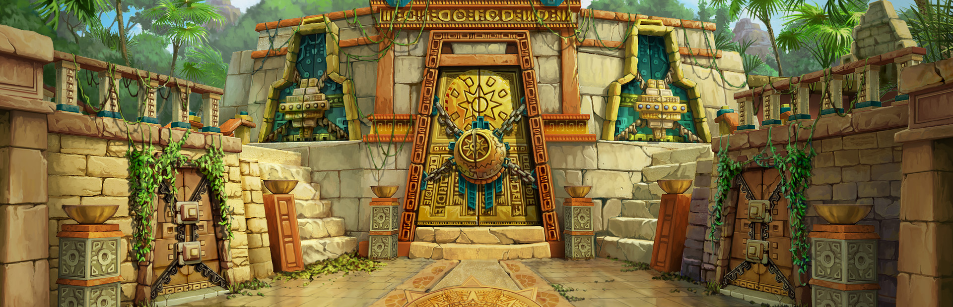 The Treasures of Montezuma 3