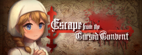 Скриншот из Escape from the Cursed Convent Demo