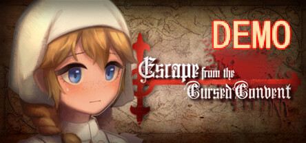 Скриншот из Escape from the Cursed Convent Demo
