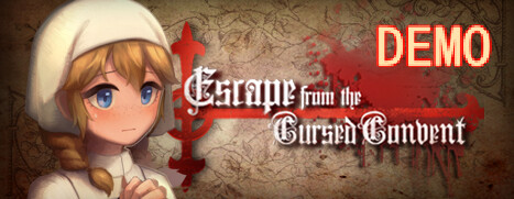 Скриншот из Escape from the Cursed Convent Demo
