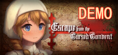 Скриншот из Escape from the Cursed Convent Demo